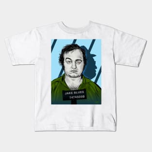 John Belushi - An illustration by Paul Cemmick Kids T-Shirt